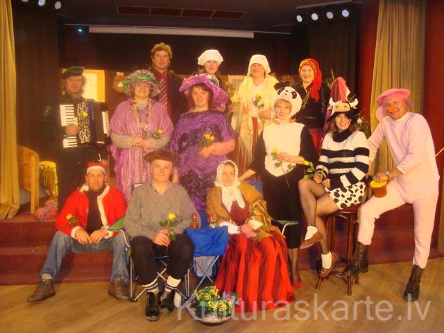  	Baltinavas dramatiskais kolektīvs "Palādas"
